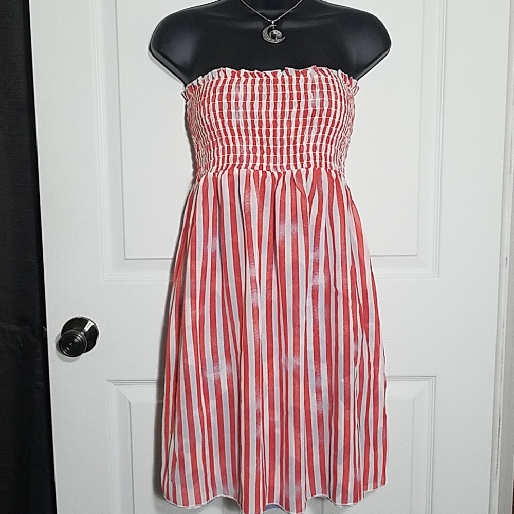 Reversible Stars and Stripes Dress by OP